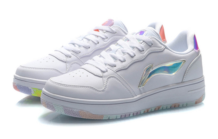 Lookbook (W) 李宁 天际 '白薄荷绿' AGCP362-2