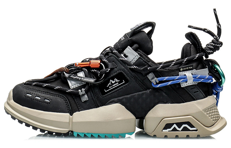 (Women) Li-Ning Titan GTX 'Black Beige' AGLQ138-1