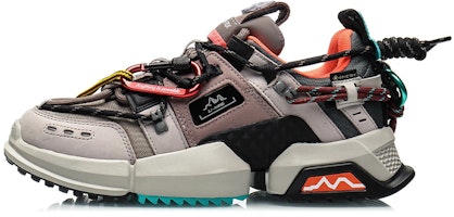 (Women) Li-Ning Titan GTX 'White Brown' AGLQ138-2 (Women) Li-Ning Titan GTX 'White Brown' AGLQ138-2