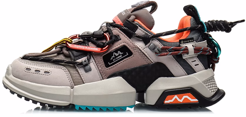 (Women) Li-Ning Titan GTX 'White Brown' AGLQ138-2 Buy (Women) Li-Ning Titan GTX 'White Brown' AGLQ138-2
