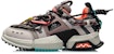 (W) Li-Ning Titan GTX 'Putih Coklat' AGLQ138-2