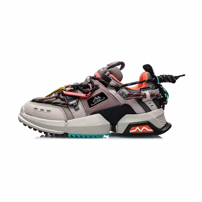 (W) Li-Ning Titan GTX 'White Brown'