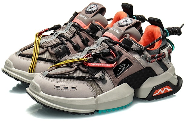 (W) 리닝 타이탄 GTX '화이트 브라운' (Li-Ning Taitan GTX 'Hwaiteu Beuraun') AGLQ138-2 Lookbook (W) 리닝 타이탄 GTX '화이트 브라운' (Li-Ning Taitan GTX 'Hwaiteu Beuraun') AGLQ138-2