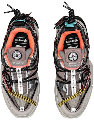 (Women) Li-Ning Titan GTX 'White Brown' AGLQ138-2 Shop (Women) Li-Ning Titan GTX 'White Brown' AGLQ138-2