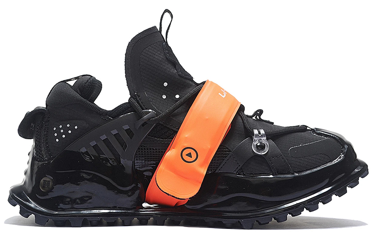 Order (Women) Li-Ning Titan Halo 'Black Orange' AZGS102-1