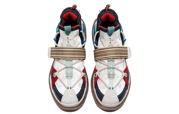 Lookbook (W) 리닝 타이탄 헤일로 '단오 스페셜 에디션' AGCR368-1