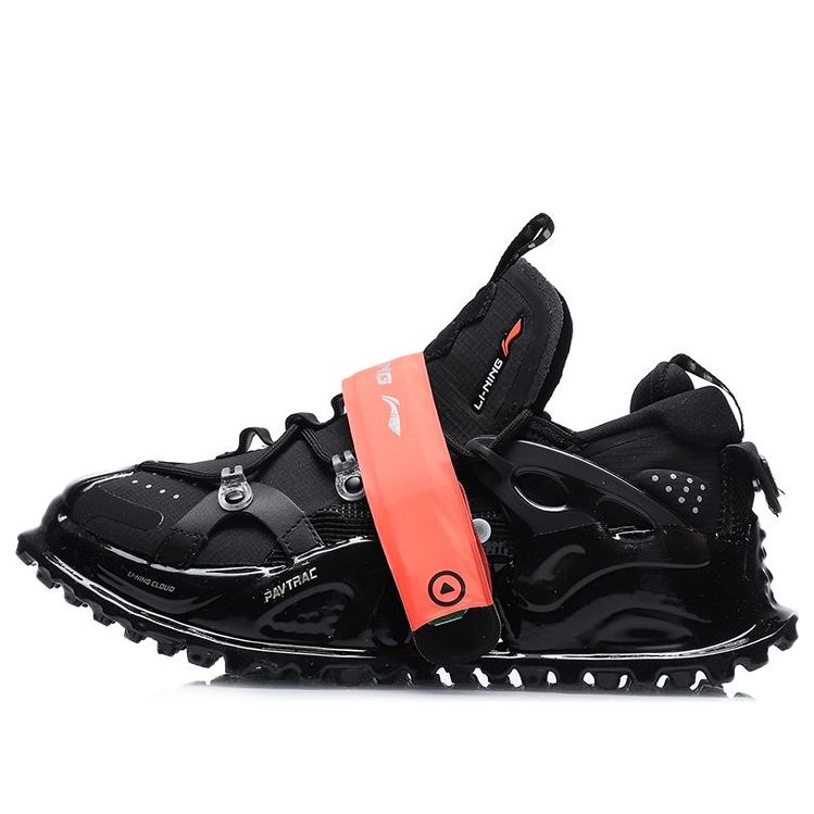 Buy (W) 리닝 타이탄 헤일로 파리 패션위크 '블랙' AGLQ076-2