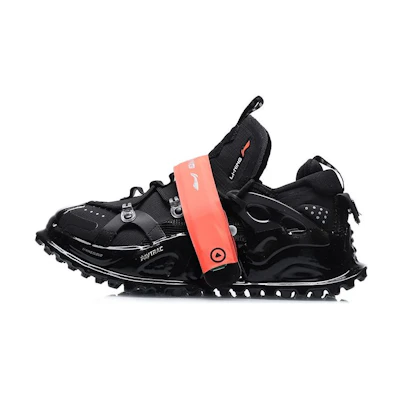 (W) Li-Ning Titan Halo Paris Fashion Week 'Black'