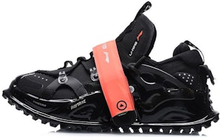 (Women) Li-Ning Titan Halo Paris Fashion Week 'Black' AGLQ076-2 (Women) Li-Ning Titan Halo Paris Fashion Week 'Black' AGLQ076-2