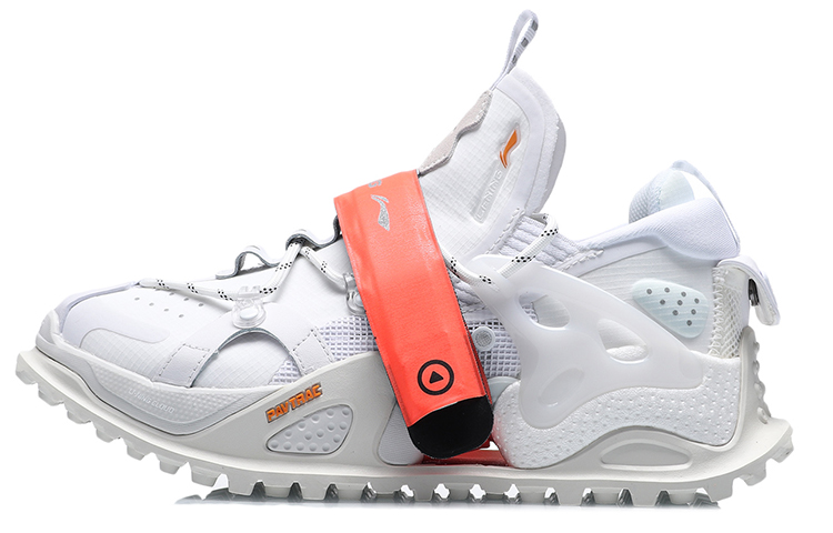 (Women) Li-Ning Titan Halo Paris Fashion Week 'White' AGLQ076-3