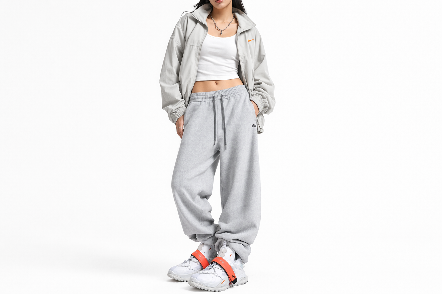 Order (W) Li-Ning Titan Halo Paris Fashion Week ''Weiß'' AGLQ076-3