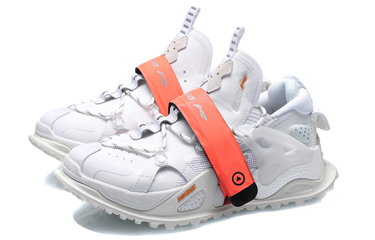 Shop (W) Li-Ning Titan Halo Paris Fashion Week ''Weiß'' AGLQ076-3