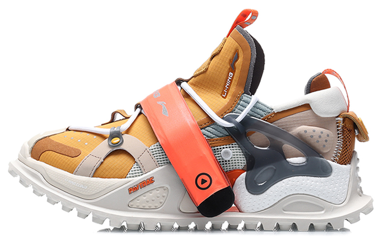 Buy (W) Li-Ning Titan Halo Paris Fashion Week ''Geel Bruin'' AGLQ076-4