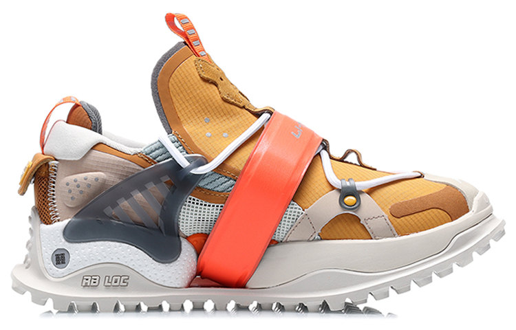 Order (W) Li-Ning Titan Halo Paris Fashion Week ''Geel Bruin'' AGLQ076-4
