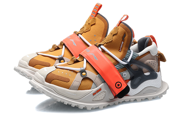 Lookbook (W) Li-Ning Titan Halo Paris Fashion Week ''Geel Bruin'' AGLQ076-4