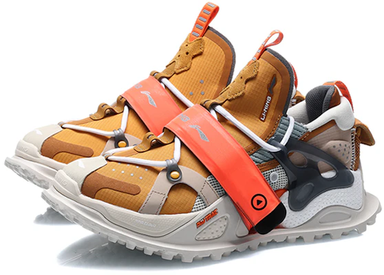 (W) Li-Ning Titan Halo Paris Fashion Week ''Geel Bruin'' AGLQ076-4 Lookbook (W) Li-Ning Titan Halo Paris Fashion Week ''Geel Bruin'' AGLQ076-4