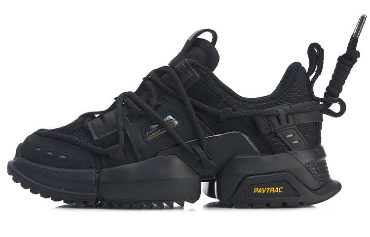 Buy (W) 李寧タイタンヘイロー NYFW19 ブラック AGLP088-7