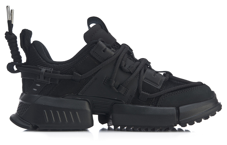 Order (W) 李寧タイタンヘイロー NYFW19 ブラック AGLP088-7