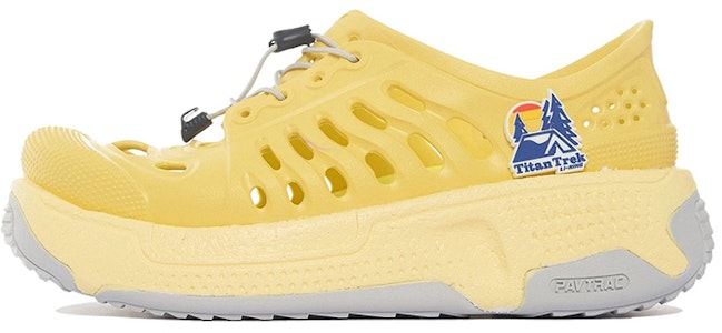 (W) Li-Ning Titan Trek 'Amarillo Plátano' AZGS018-3 Buy (W) Li-Ning Titan Trek 'Amarillo Plátano' AZGS018-3