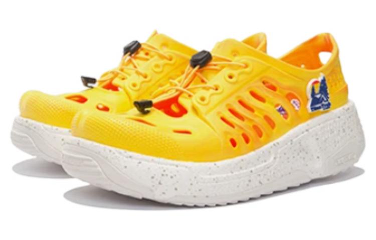 Lookbook (W) 李宁 Titan Trek '香蕉黄' AZGS018-3