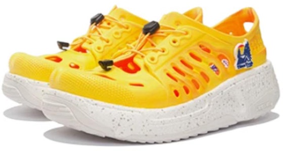 (W) Li-Ning Titan Trek 'Amarillo Plátano' AZGS018-3 Lookbook (W) Li-Ning Titan Trek 'Amarillo Plátano' AZGS018-3