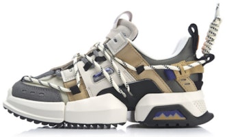 (Women) Li-Ning Titan x 2019 New York Fashion Week 'Green' AGLP088-4 (Women) Li-Ning Titan x 2019 New York Fashion Week 'Green' AGLP088-4