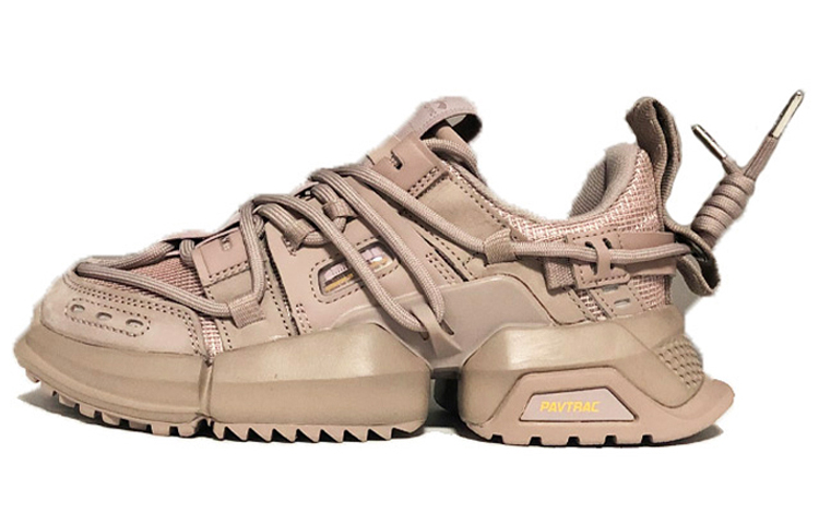 (Women) Li-Ning Titan x 2019 New York Fashion Week 'Brown Yellow' AGLP088-8