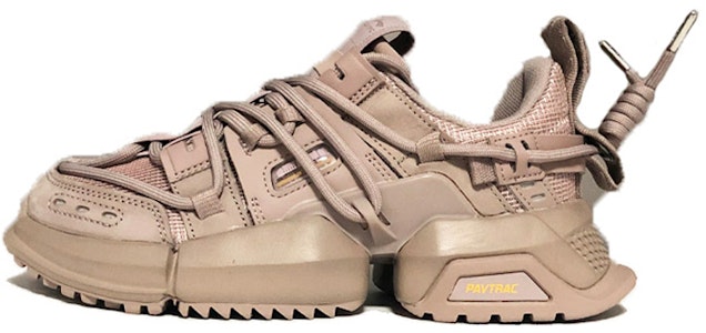 LiNing李寧 盤古 2019紐約時裝週 耐磨透氣 低幫 老爹鞋 女款 棕黃 Buy LiNing李寧 盤古 2019紐約時裝週 耐磨透氣 低幫 老爹鞋 女款 棕黃