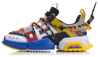 (Women) Li-Ning Titan x 2019 New York Fashion Week 'Yellow Blue' AGLP088-2 (Women) Li-Ning Titan x 2019 New York Fashion Week 'Yellow Blue' AGLP088-2
