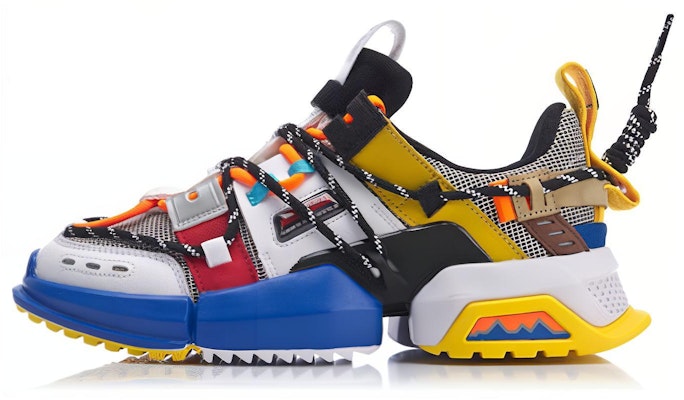 (Women) Li-Ning Titan x 2019 New York Fashion Week 'Yellow Blue' AGLP088-2 Buy (Women) Li-Ning Titan x 2019 New York Fashion Week 'Yellow Blue' AGLP088-2