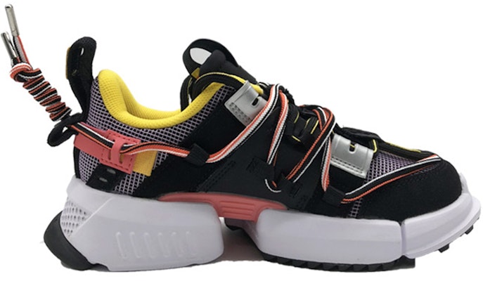 (Women) Li-Ning Titan x 2019 New York Fashion Week 'Black Red' AGLP088-10 Order (Women) Li-Ning Titan x 2019 New York Fashion Week 'Black Red' AGLP088-10