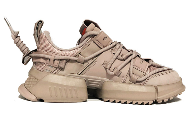 (W) Li-Ning Titan 2019 New York Fashion Week 'Brown Yellow' 圖 2