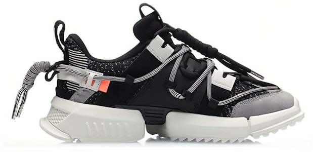 LiNing李寧 盤古 2019紐約時裝週系列 減震防滑耐磨 低筒 爸爸鞋 女款 黑白 Order LiNing李寧 盤古 2019紐約時裝週系列 減震防滑耐磨 低筒 爸爸鞋 女款 黑白