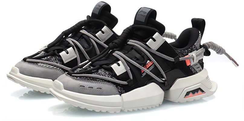 (W) 리닝 타이탄 x 2019 뉴욕 패션위크 '블랙 화이트' AGLP088-3 Lookbook (W) 리닝 타이탄 x 2019 뉴욕 패션위크 '블랙 화이트' AGLP088-3