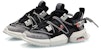 (W) Li-Ning Titan x 2019 New York Fashion Week 'Hitam Putih' AGLP088-3