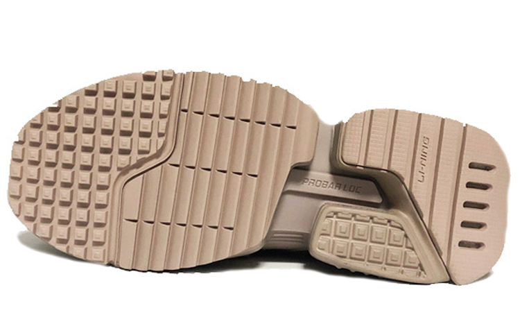 (W) Li-Ning Titan 2019 New York Fashion Week 'Brown Yellow' 圖 4