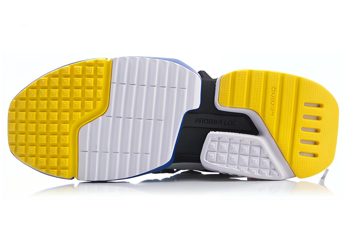 Shop (W) Li-Ning Titan x Semana de la Moda Nueva York 2019 'Amarillo Azul' AGLP088-2