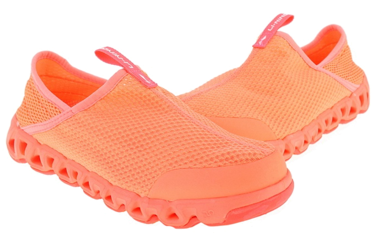 Shop (W) Li-Ning Trail ''Atmungsaktiv Orange'' AHLJ006-1