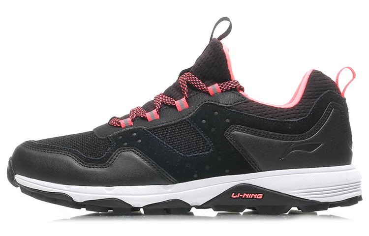 (Women) Li-Ning Trail 'Reflective Black Pink' ARDM032-2