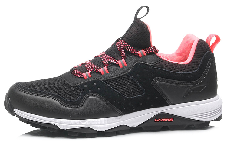 Order (W) Li-Ning Trail ''Schwarz Pink Reflektierend'' ARDM032-2