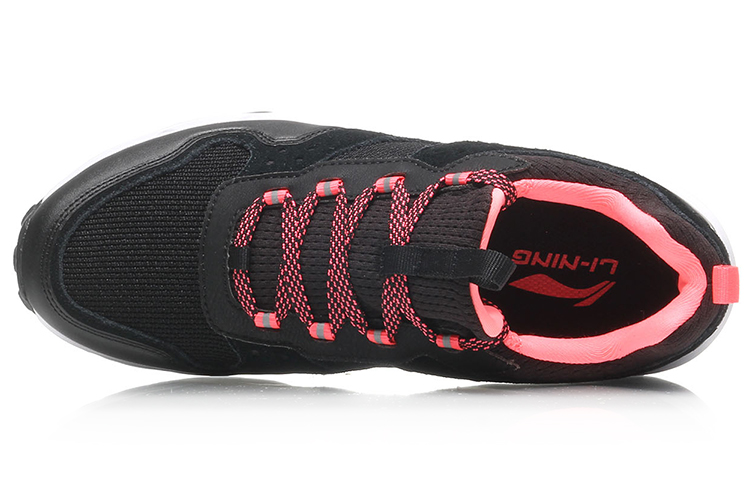 Lookbook (W) Li-Ning Trail ''Schwarz Pink Reflektierend'' ARDM032-2