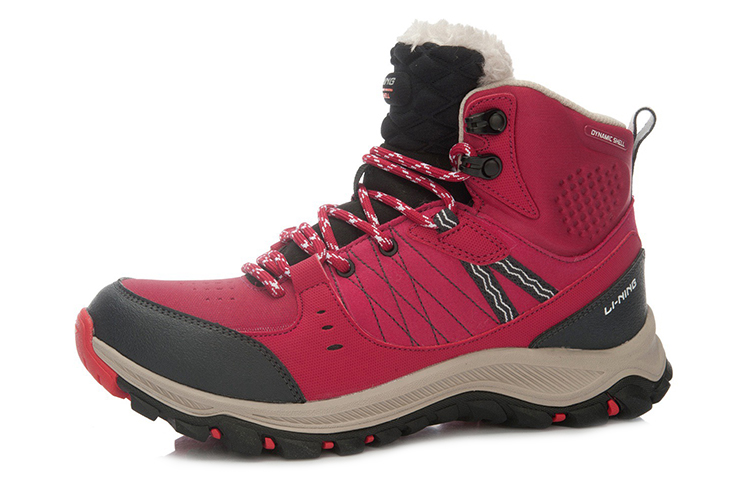 Order (W) Li-Ning Trail ''Rosy High-Top'' Damen Sneakers Hoch geschnitten AHTK006-3