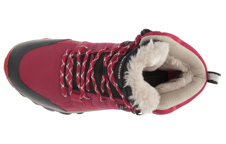 Lookbook (W) Li-Ning Trail ''Rosy High-Top'' Damen Sneakers Hoch geschnitten AHTK006-3