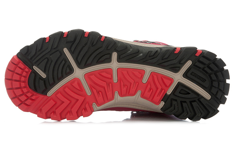 Purchase (W) Li-Ning Trail ''Rosy High-Top'' Damen Sneakers Hoch geschnitten AHTK006-3