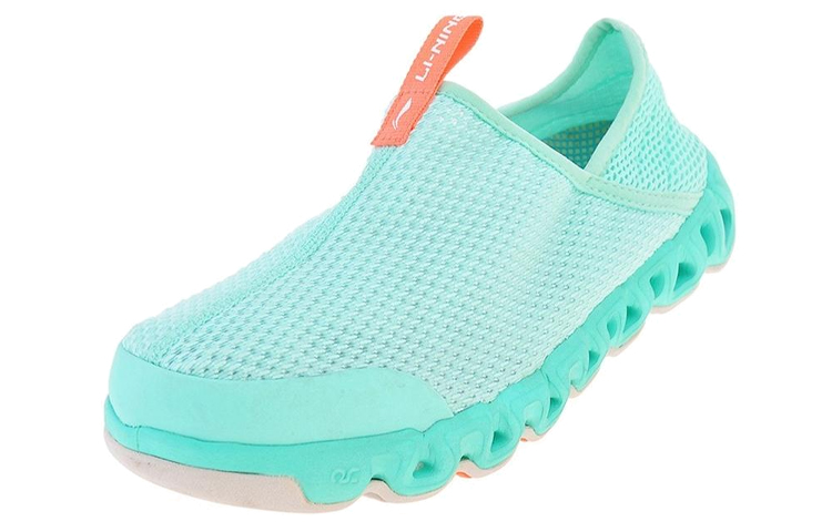 Lookbook (W) Li-Ning Trail Low ''Mintgrün'' AHLJ006-4