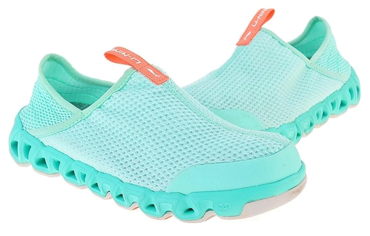 Shop (W) Li-Ning Trail Low ''Mintgrün'' AHLJ006-4