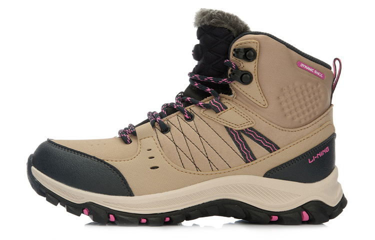 (Women) Li-Ning Trail Runner 'Apricot Black' AHTK006-1