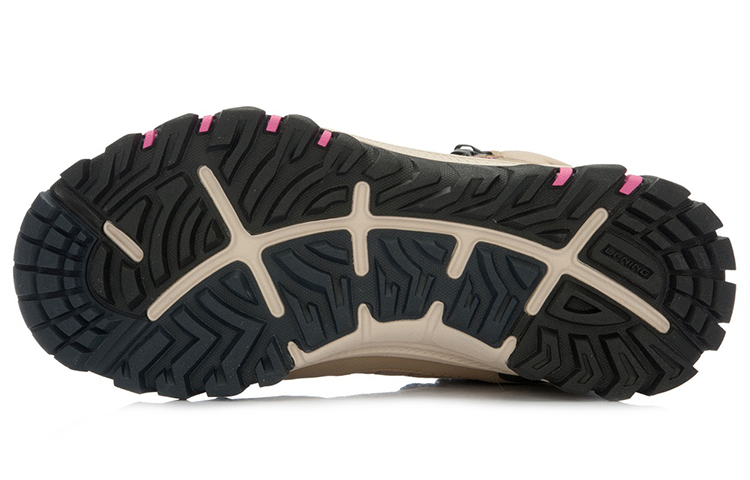 Purchase (W) Li-Ning Trail Runner ''Apricot Schwarz'' AHTK006-1