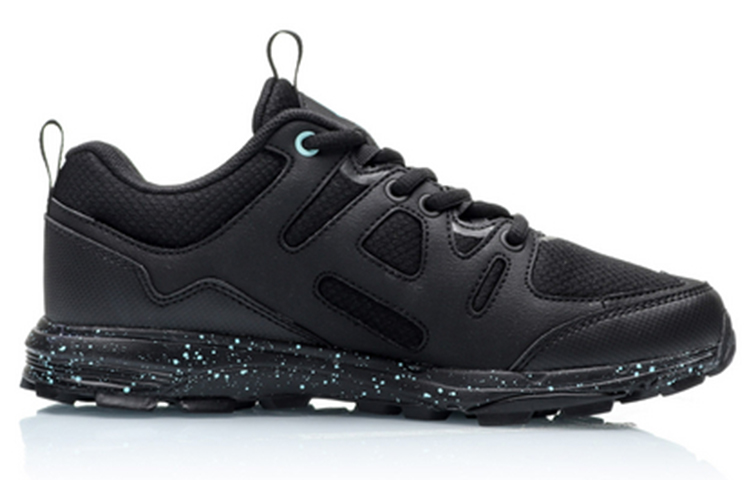 Order (W) Li-Ning Trail Runner ''Schwarz Blau'' ARDP014-4