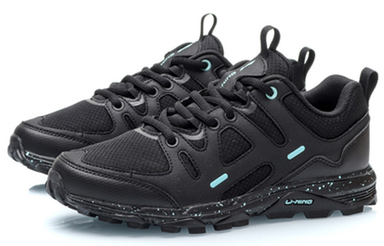 Lookbook (W) Li-Ning Trail Runner ''Schwarz Blau'' ARDP014-4